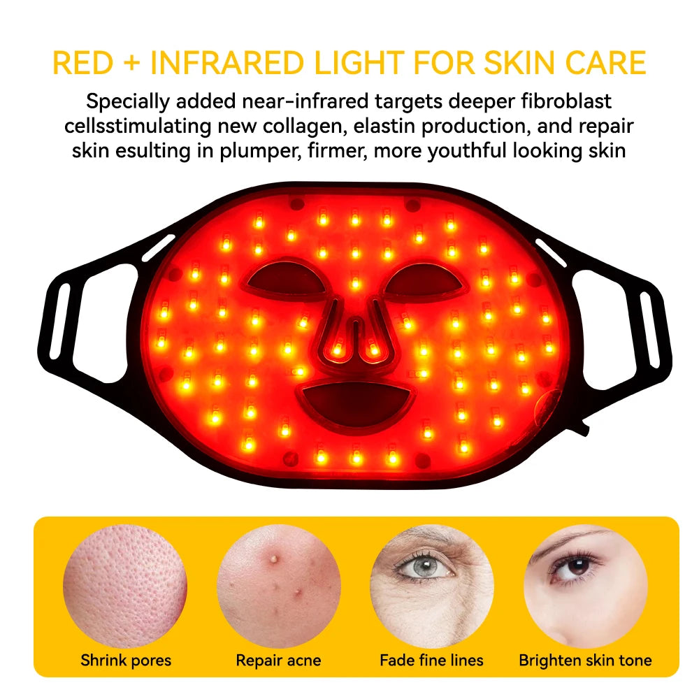 Photon LED Therapy Beauty Mask