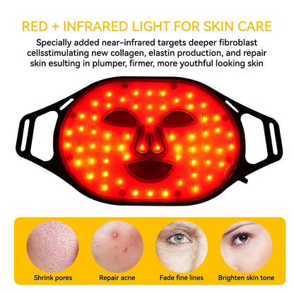 Photon LED Therapy Beauty Mask