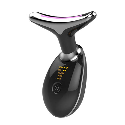 LED Photon Neck And Face Massager