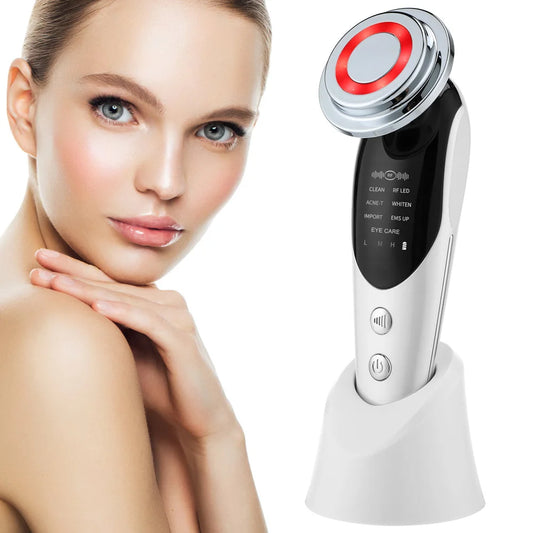 Microcurrent Facial Massager Light Therapy